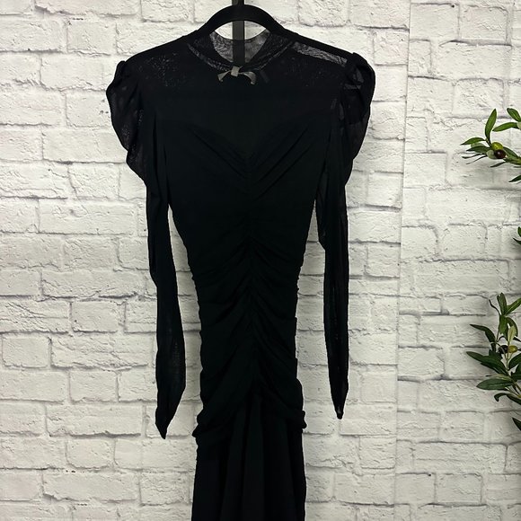 DVF - Karli Dress - Black - Picture 1 of 6